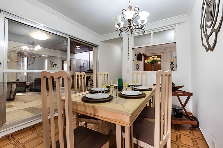 V/52-Cobertura incrível c/Jacuzzi-Enseada Guarujá