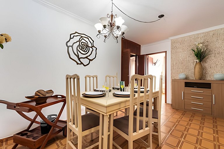 V/52-Cobertura incrível c/Jacuzzi-Enseada Guarujá