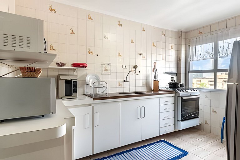 V/52-Cobertura incrível c/Jacuzzi-Enseada Guarujá