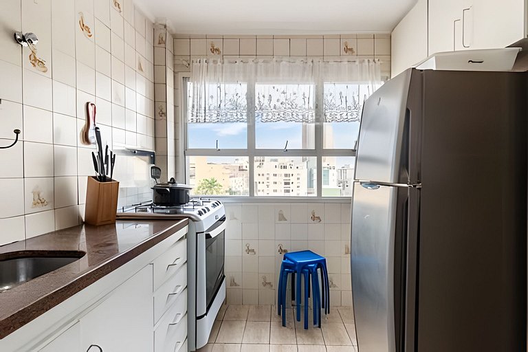 V/52-Cobertura incrível c/Jacuzzi-Enseada Guarujá