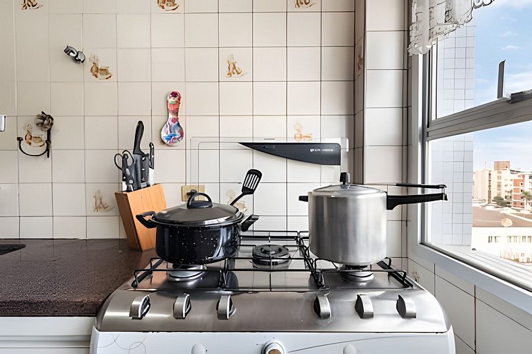 V/52-Cobertura incrível c/Jacuzzi-Enseada Guarujá