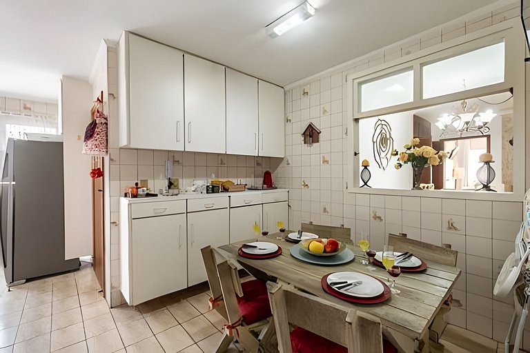 V/52-Cobertura incrível c/Jacuzzi-Enseada Guarujá