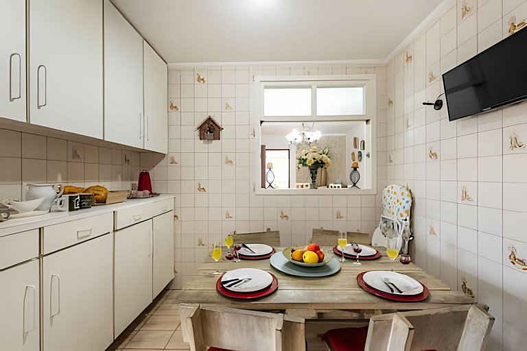 V/52-Cobertura incrível c/Jacuzzi-Enseada Guarujá