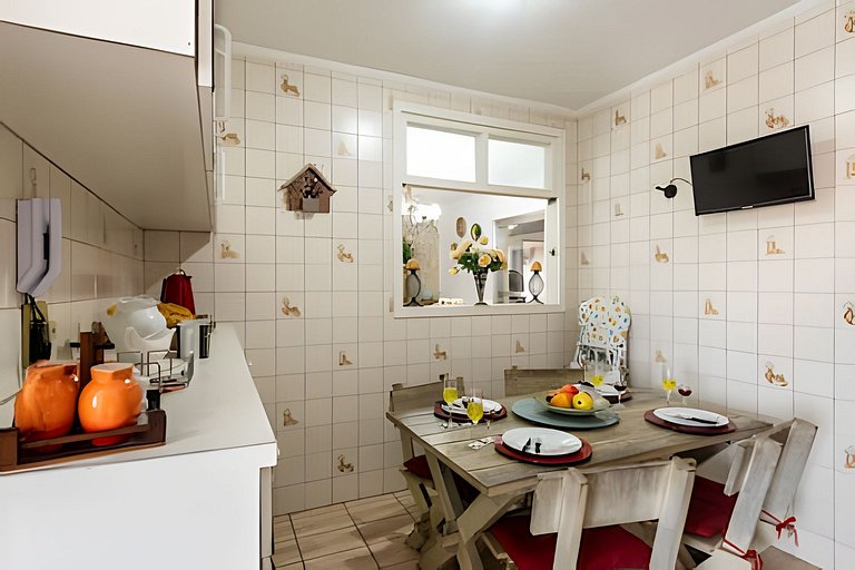 V/52-Cobertura incrível c/Jacuzzi-Enseada Guarujá