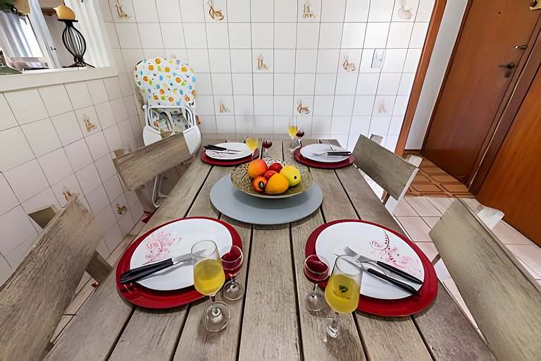 V/52-Cobertura incrível c/Jacuzzi-Enseada Guarujá