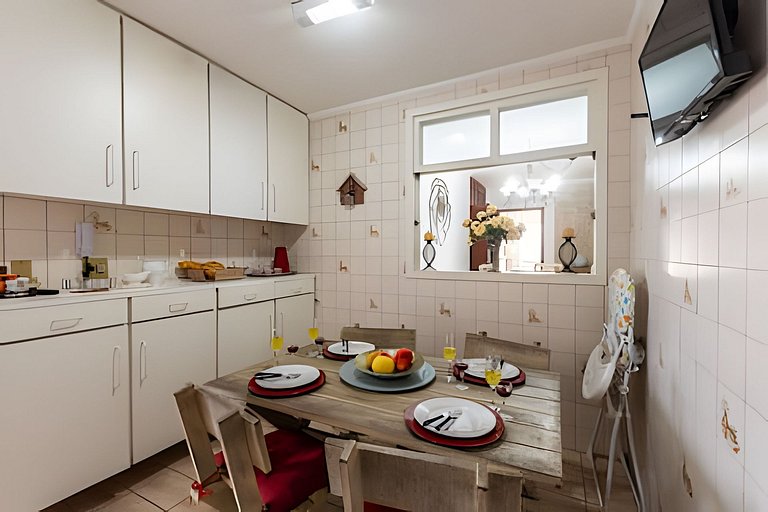 V/52-Cobertura incrível c/Jacuzzi-Enseada Guarujá