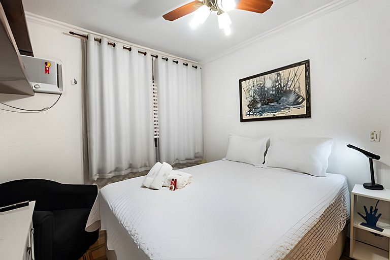 V/52-Cobertura incrível c/Jacuzzi-Enseada Guarujá