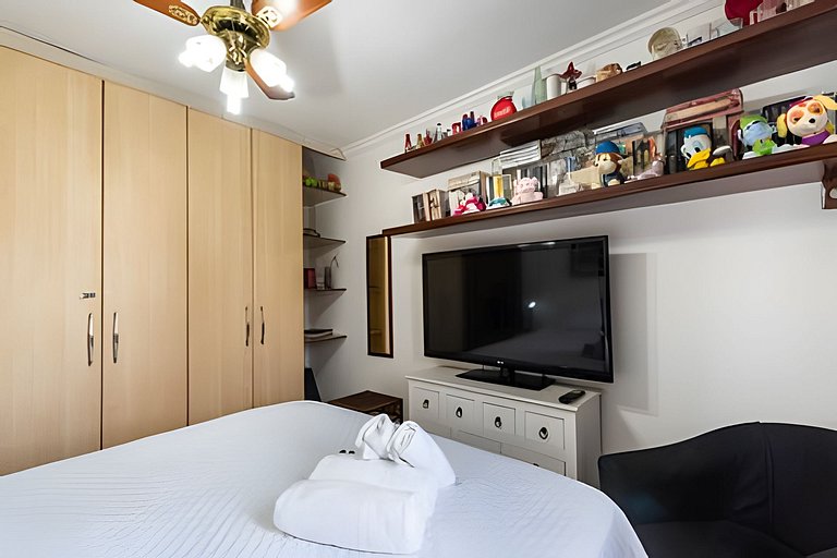 V/52-Cobertura incrível c/Jacuzzi-Enseada Guarujá