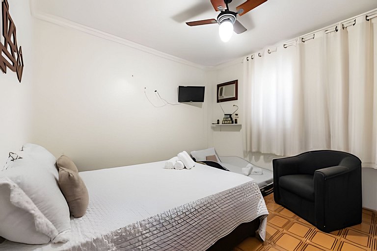 V/52-Cobertura incrível c/Jacuzzi-Enseada Guarujá