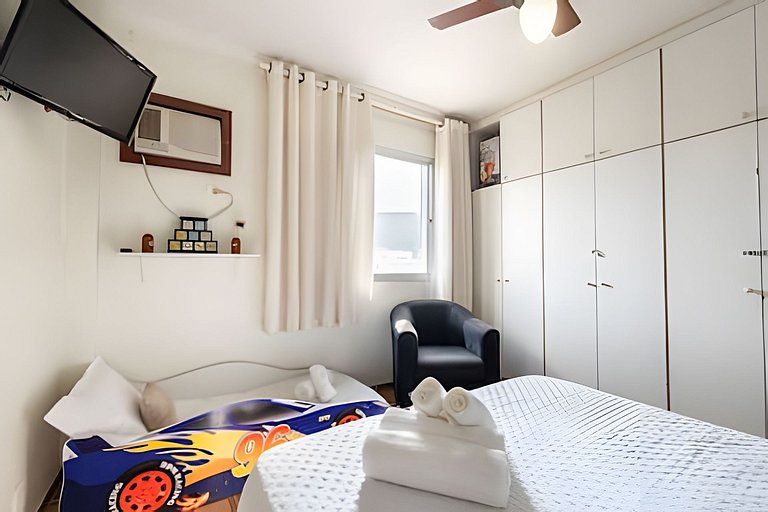 V/52-Cobertura incrível c/Jacuzzi-Enseada Guarujá