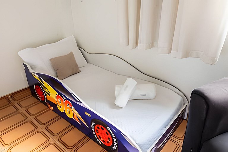 V/52-Cobertura incrível c/Jacuzzi-Enseada Guarujá