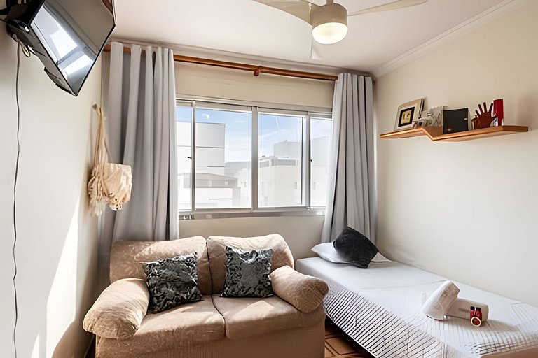 V/52-Cobertura incrível c/Jacuzzi-Enseada Guarujá