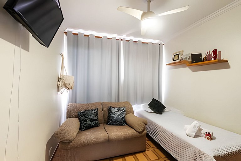 V/52-Cobertura incrível c/Jacuzzi-Enseada Guarujá