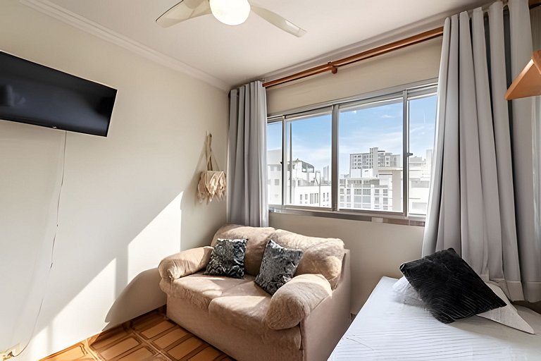 V/52-Cobertura incrível c/Jacuzzi-Enseada Guarujá