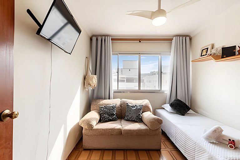 V/52-Cobertura incrível c/Jacuzzi-Enseada Guarujá