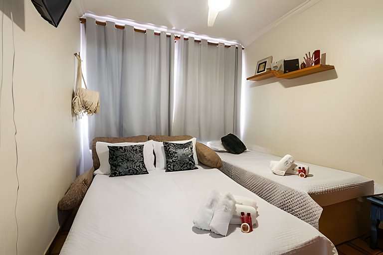 V/52-Cobertura incrível c/Jacuzzi-Enseada Guarujá