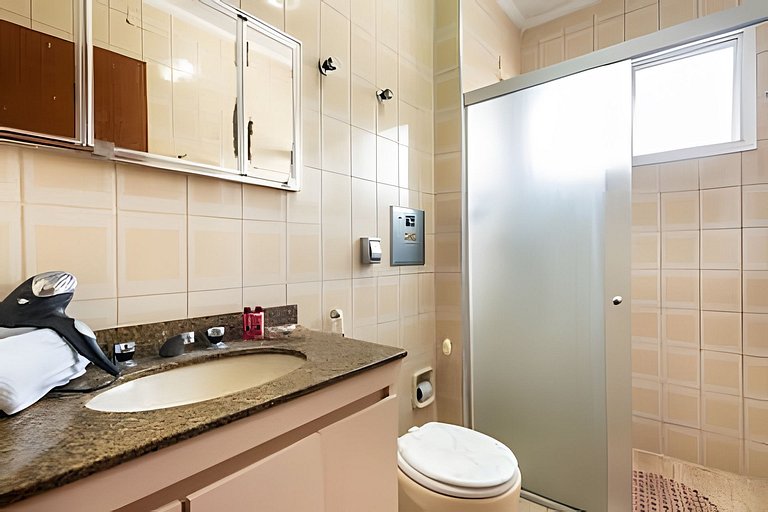 V/52-Cobertura incrível c/Jacuzzi-Enseada Guarujá