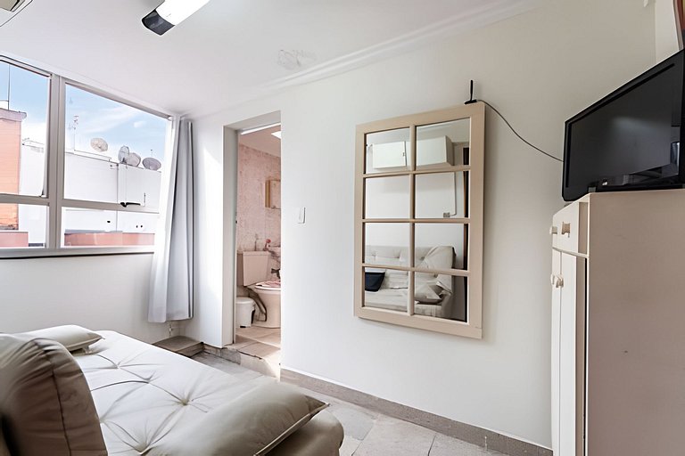 V/52-Cobertura incrível c/Jacuzzi-Enseada Guarujá