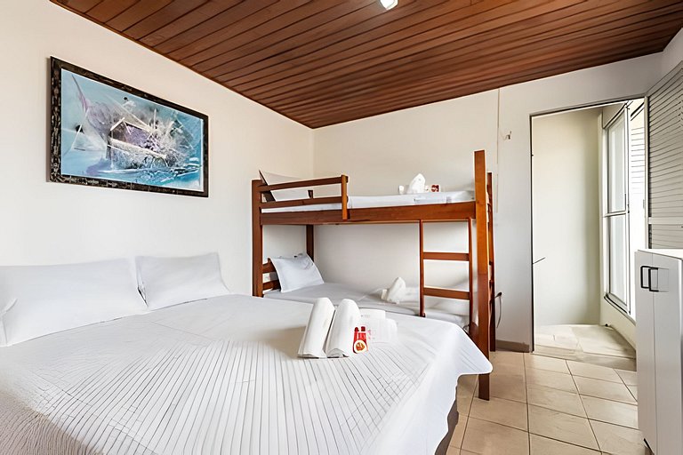 V/52-Cobertura incrível c/Jacuzzi-Enseada Guarujá