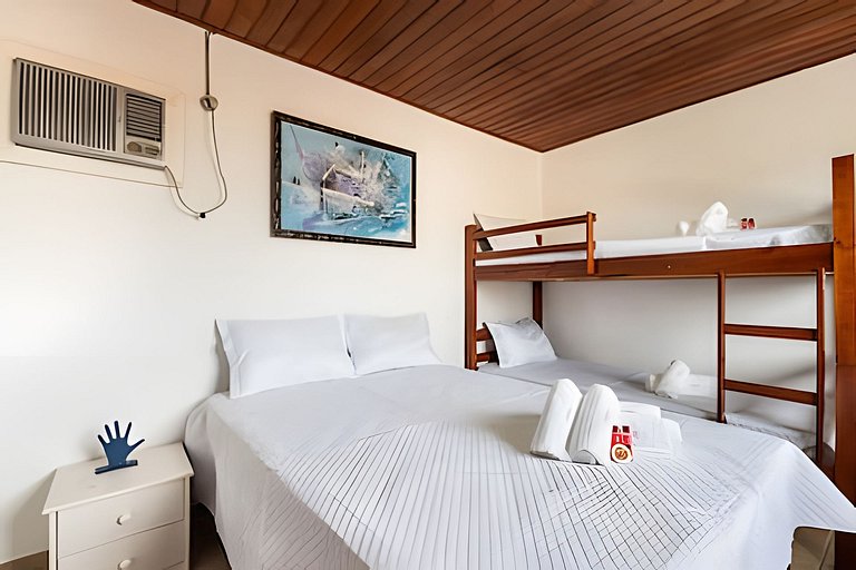 V/52-Cobertura incrível c/Jacuzzi-Enseada Guarujá