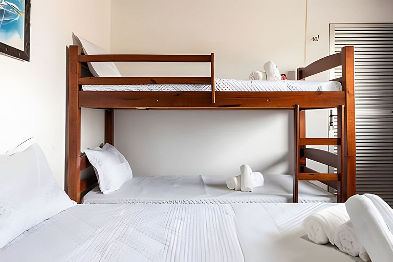 V/52-Cobertura incrível c/Jacuzzi-Enseada Guarujá