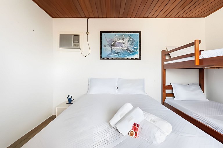 V/52-Cobertura incrível c/Jacuzzi-Enseada Guarujá