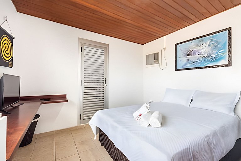 V/52-Cobertura incrível c/Jacuzzi-Enseada Guarujá