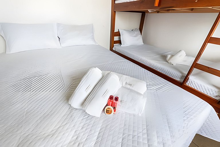 V/52-Cobertura incrível c/Jacuzzi-Enseada Guarujá