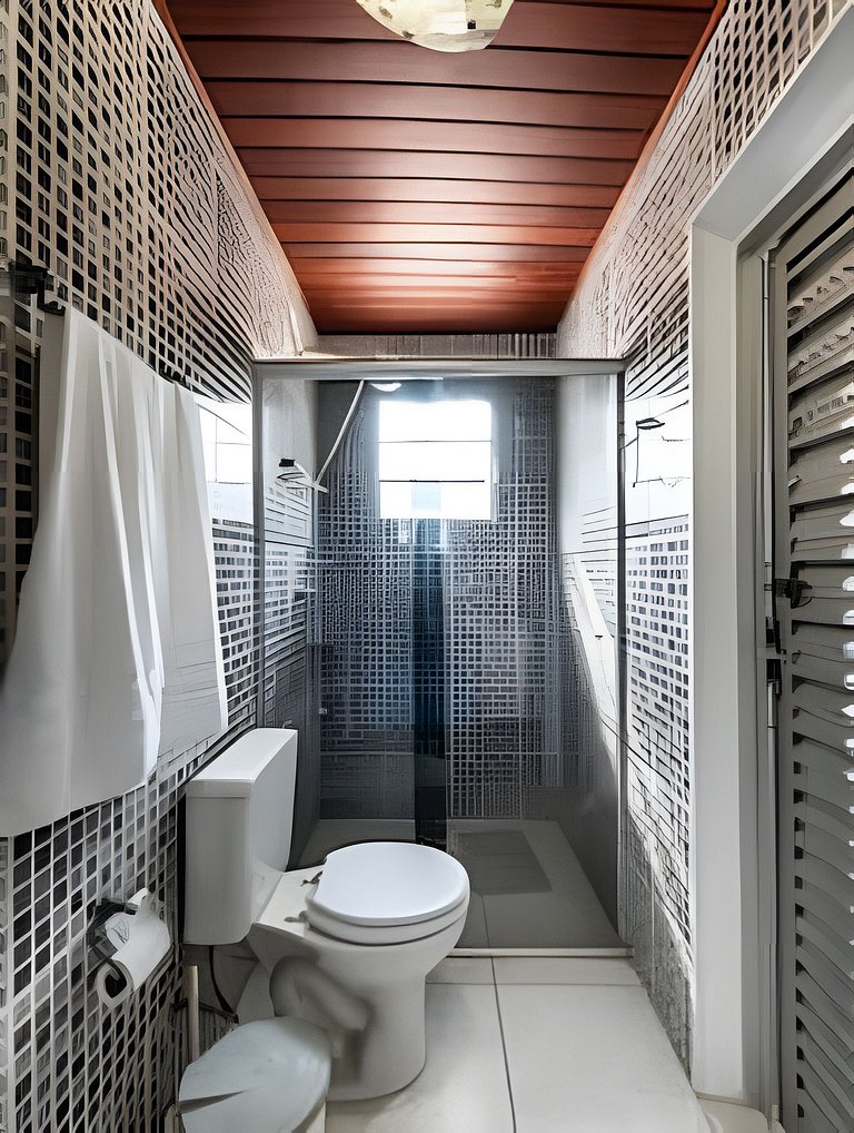 V/52-Cobertura incrível c/Jacuzzi-Enseada Guarujá