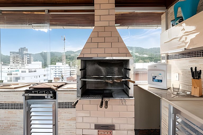 V/52-Cobertura incrível c/Jacuzzi-Enseada Guarujá