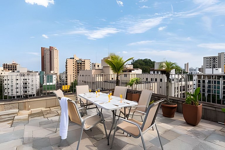 V/52-Cobertura incrível c/Jacuzzi-Enseada Guarujá