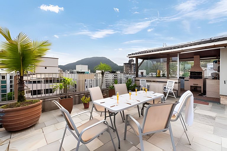 V/52-Cobertura incrível c/Jacuzzi-Enseada Guarujá