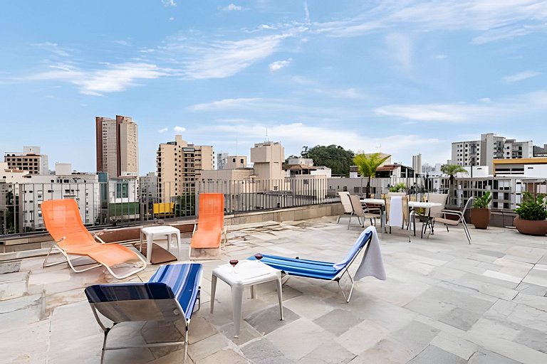 V/52-Cobertura incrível c/Jacuzzi-Enseada Guarujá