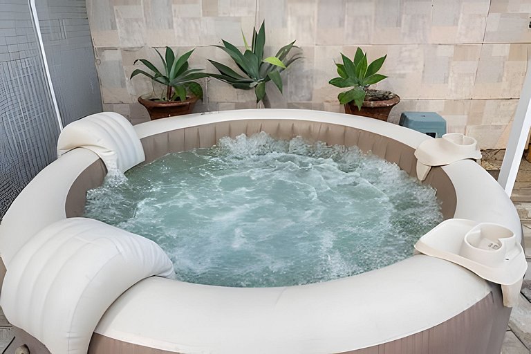 V/52-Cobertura incrível c/Jacuzzi-Enseada Guarujá