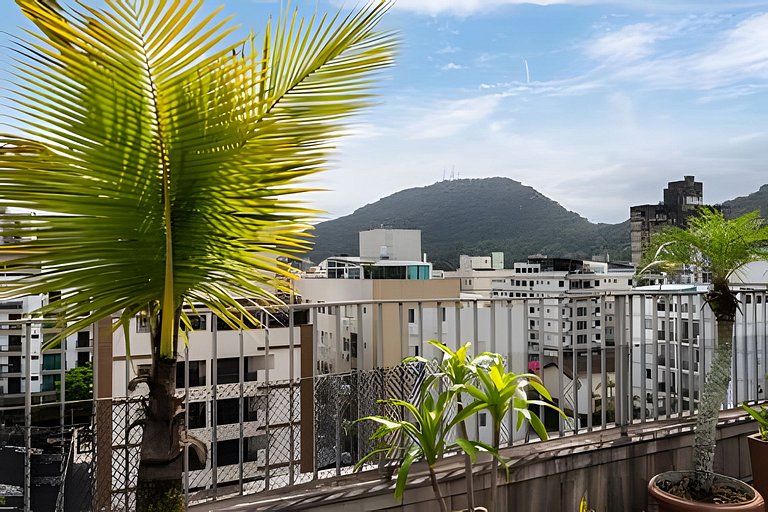 V/52-Cobertura incrível c/Jacuzzi-Enseada Guarujá