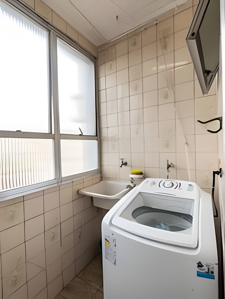 V/52-Cobertura incrível c/Jacuzzi-Enseada Guarujá