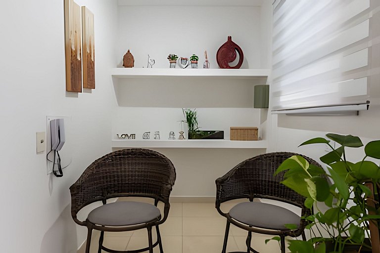 V/52-Cobertura incrível c/Jacuzzi-Enseada Guarujá