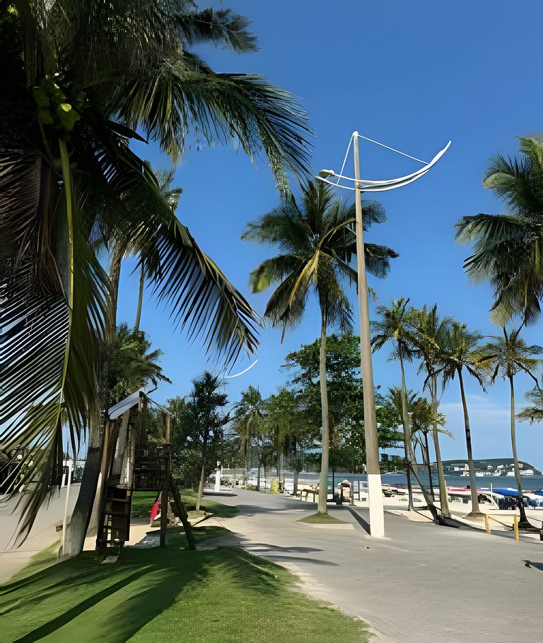 V/52-Cobertura incrível c/Jacuzzi-Enseada Guarujá