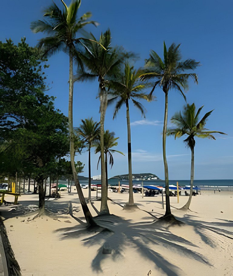 V/52-Cobertura incrível c/Jacuzzi-Enseada Guarujá