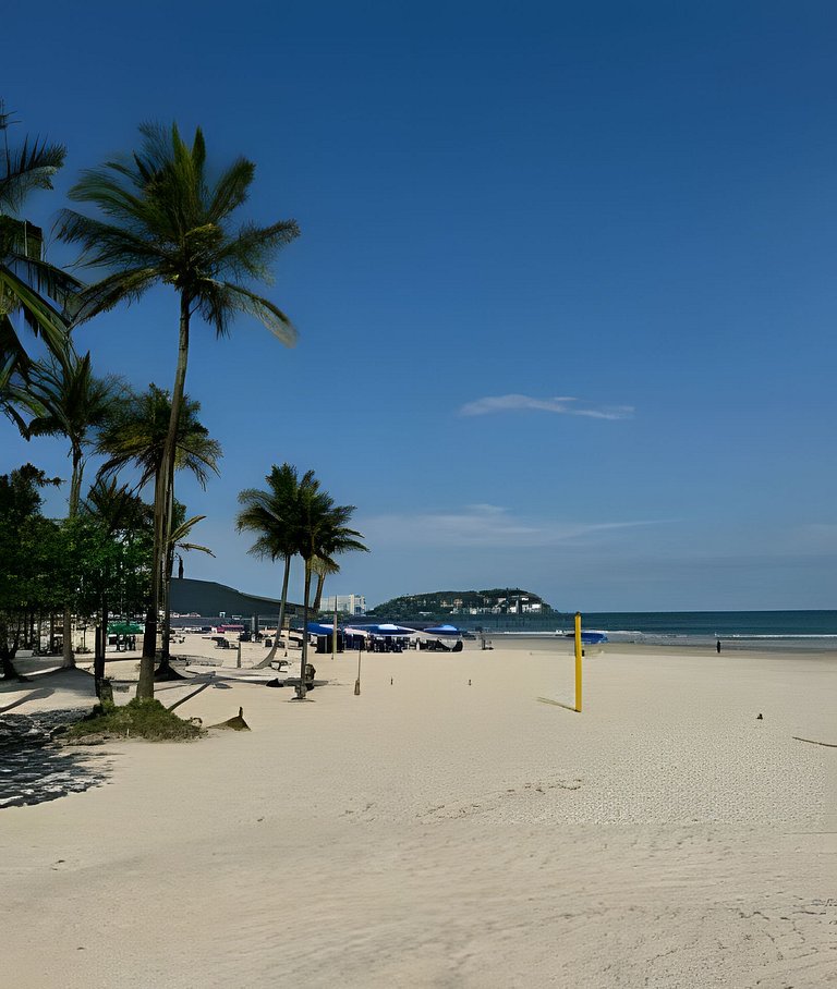 V/52-Cobertura incrível c/Jacuzzi-Enseada Guarujá