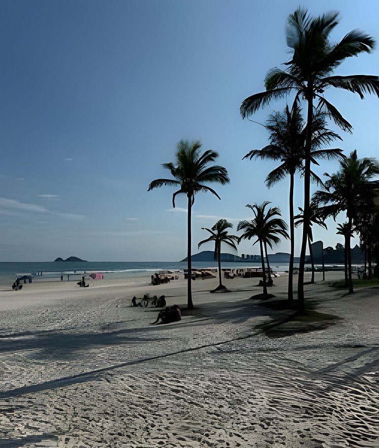 V/52-Cobertura incrível c/Jacuzzi-Enseada Guarujá