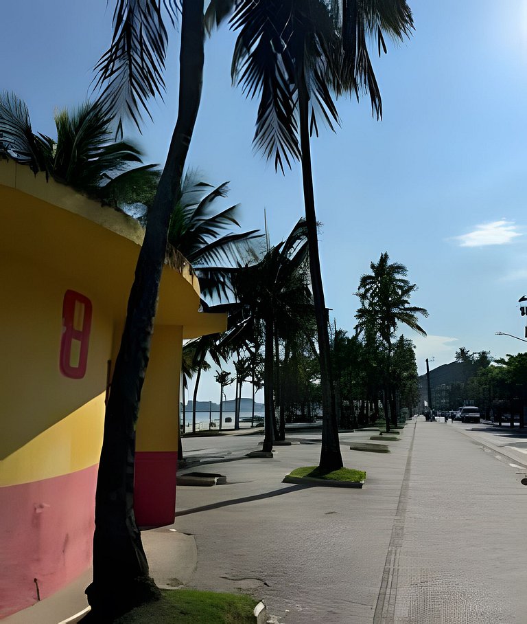 V/52-Cobertura incrível c/Jacuzzi-Enseada Guarujá