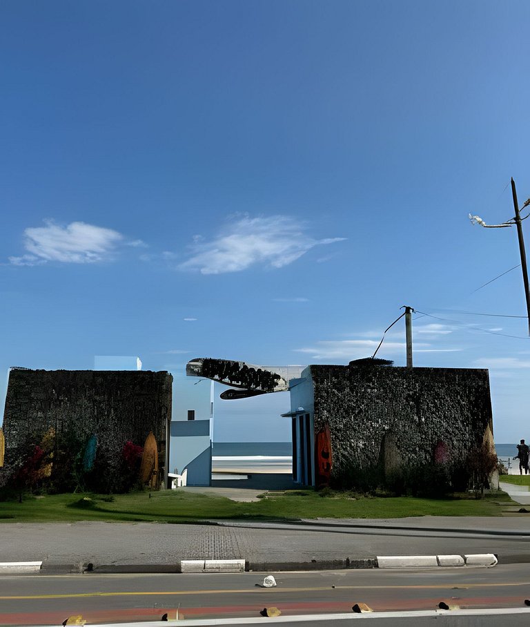 V/52-Cobertura incrível c/Jacuzzi-Enseada Guarujá