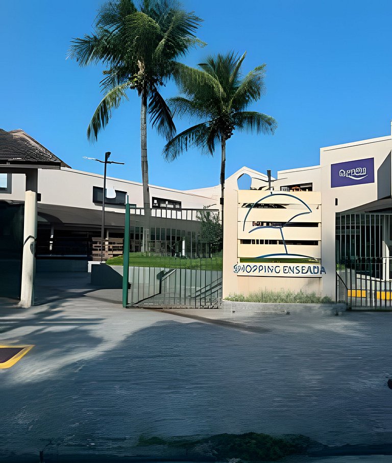 V/52-Cobertura incrível c/Jacuzzi-Enseada Guarujá