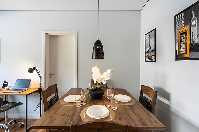 A5/G05-Apto MorumBIS e Hosp Einsten com Piscina