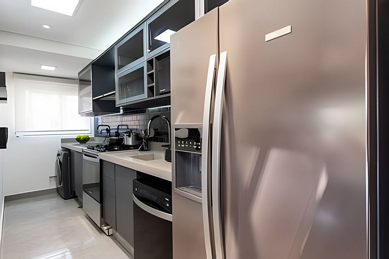 A2/403-Duplex Cama King+Ar+Spa - MorumBIS&Einstein