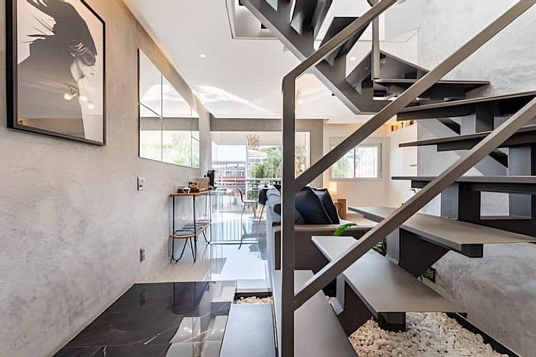 A2/403-Duplex Cama King+Ar+Spa - MorumBIS&Einstein
