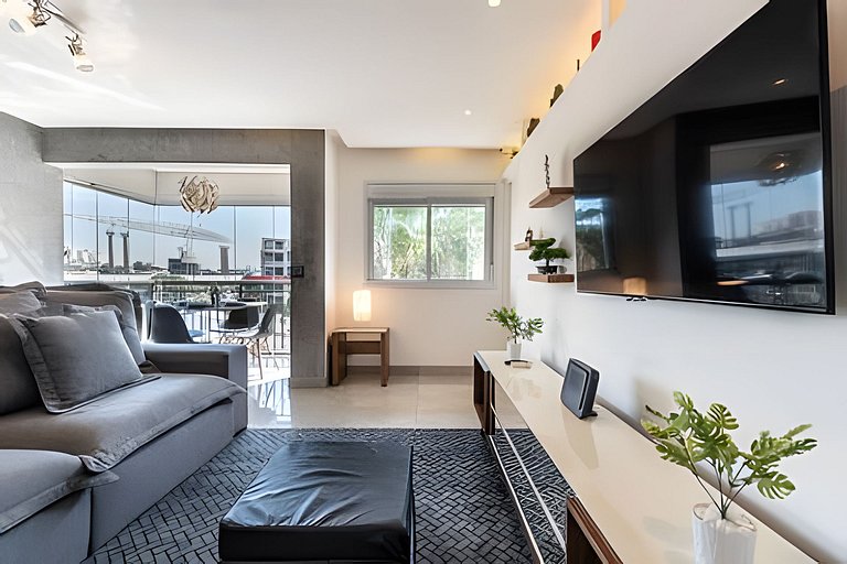 A2/403-Duplex Cama King+Ar+Spa - MorumBIS&Einstein