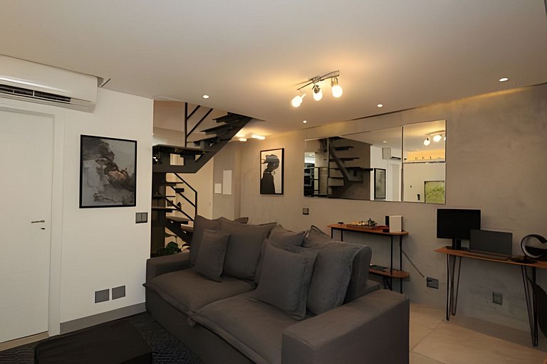 A2/403-Duplex Cama King+Ar+Spa - MorumBIS&Einstein