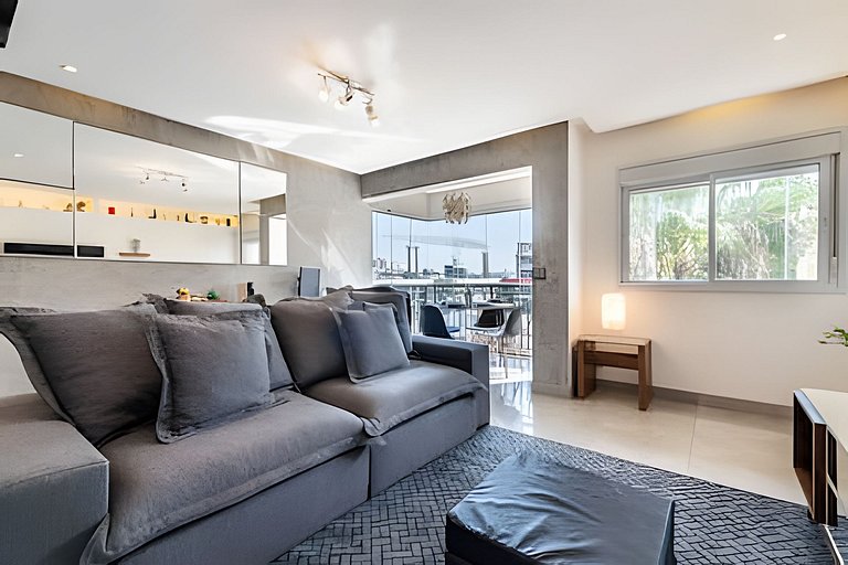 A2/403-Duplex Cama King+Ar+Spa - MorumBIS&Einstein